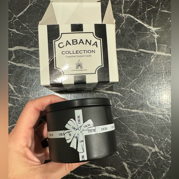 Other - NIB - Cabana Collection Dior Bowtie - grapefruit scent